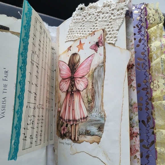 Whimsical Fairy Junk Journal - Picture 16 of 17